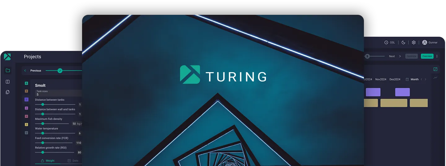 Turing planning workspace